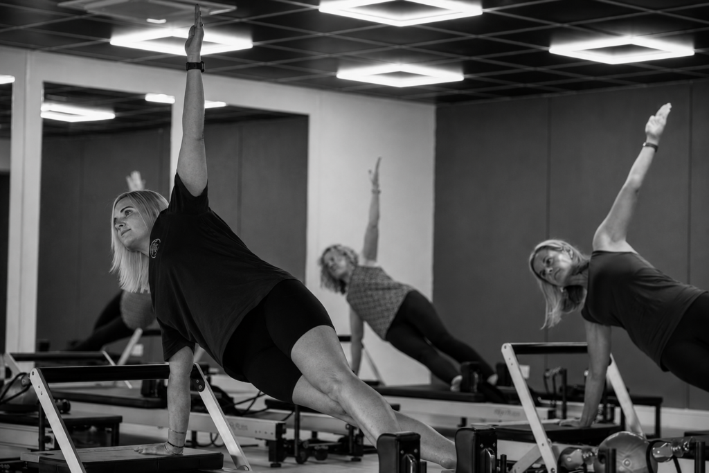 Reformer Pilates class at Pangbourne Pilates